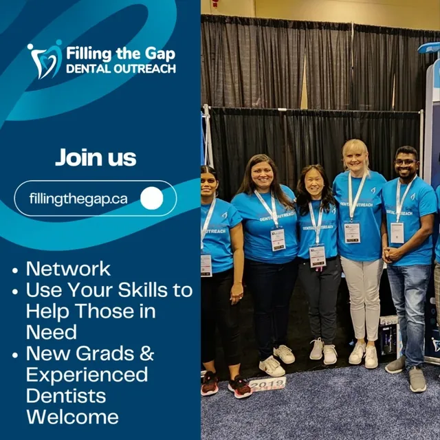🦷Get involved and help us make a difference. Email us at info@fillingthegap.ca ✉️ or visit our website for more info!...