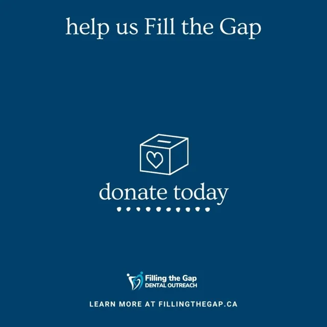 Help us reach our goal of providing dental care to thousands more individuals this year. Every donation counts. Link in...