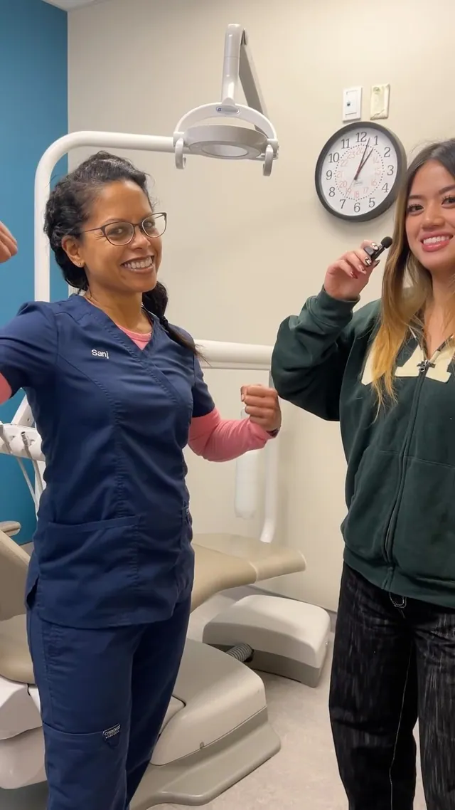 Interviewing our dentists @drsanjmohanta and Dr. Amrita Amarnaney from Filling the Gap Dental Outreach! 🦷 We love our...